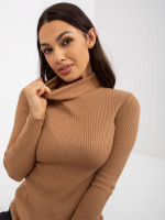Rolákový sveter, béžový 2 | Ženy | benatki.com