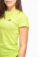 Bavlnené tričko s potlačou, zelenoneónové 1 | Tričká, topy | benatki.com