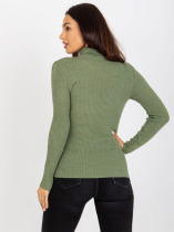 Rolákový sveter, khaki 3 | Ženy | benatki.com