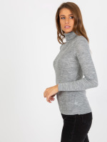 Pruhovaný sveter, sivý 1 | Ženy | benatki.com