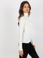 Rolákový sveter, biely 2 | Ženy | benatki.com