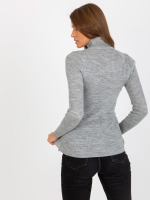 Pruhovaný sveter, sivý 2 | Ženy | benatki.com