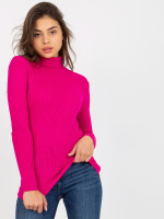 Rolákový sveter, fuchsia ružový 2 | Ženy | benatki.com