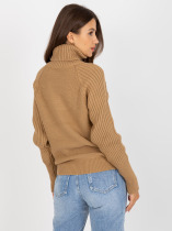 Rolákový sveter, béžový 3 | Ženy | benatki.com