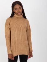 Rolákový sveter, béžový 1 | Ženy | benatki.com