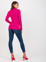 Rolákový sveter, fuchsia ružový 3 | Ženy | benatki.com