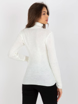 Rolákový sveter, biely 3 | Ženy | benatki.com