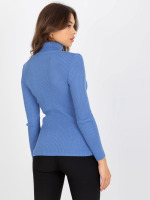 Rolákový sveter, modrý 2 | Ženy | benatki.com