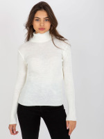 Rolákový sveter, biely 1 | Ženy | benatki.com