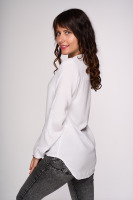 Bavlnená košeľa s dlhým rukávom biela 1 | Košele, blúzky | benatki.com