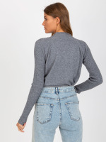 Viskózový sveter, tmavosivý 1 | Ženy | benatki.com